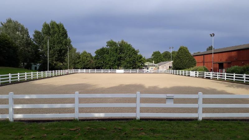 The Park outdoor arena